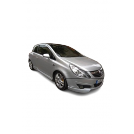 Opel Corsa D (2007 - 2010) Makyajsız Ön Tampon Eki (Plastik)